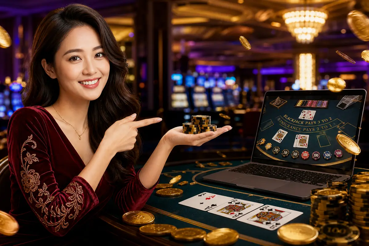 inwaa777 Live Casino Baccarat တိုက်ရိုက်ကစားနည်း