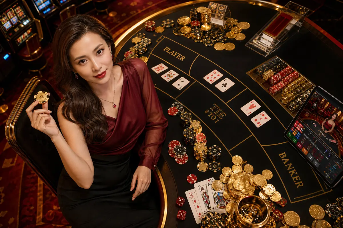 inwaa777 Live Dealer ဂိမ်းများ တိုက်ရိုက်ထုတ်လွှင့်မှု